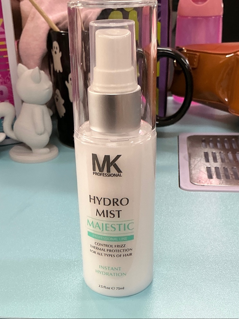 MK Professional Hydro Mist Majestic - Hydrating Hair Spray